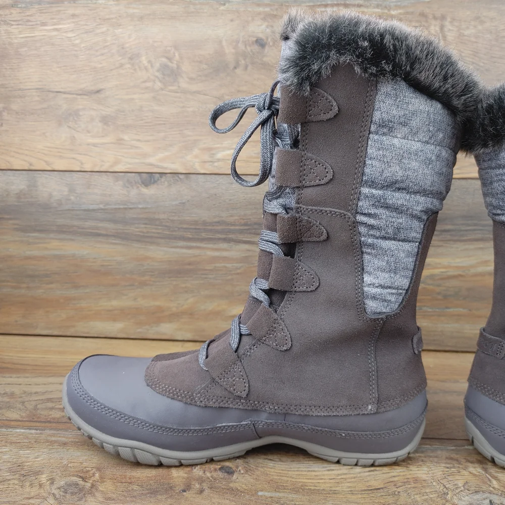 *NEW* The North Face Nuptse Purna Waterproof 200g PrimaLoft Insulated Boots - Picture 9 of 12